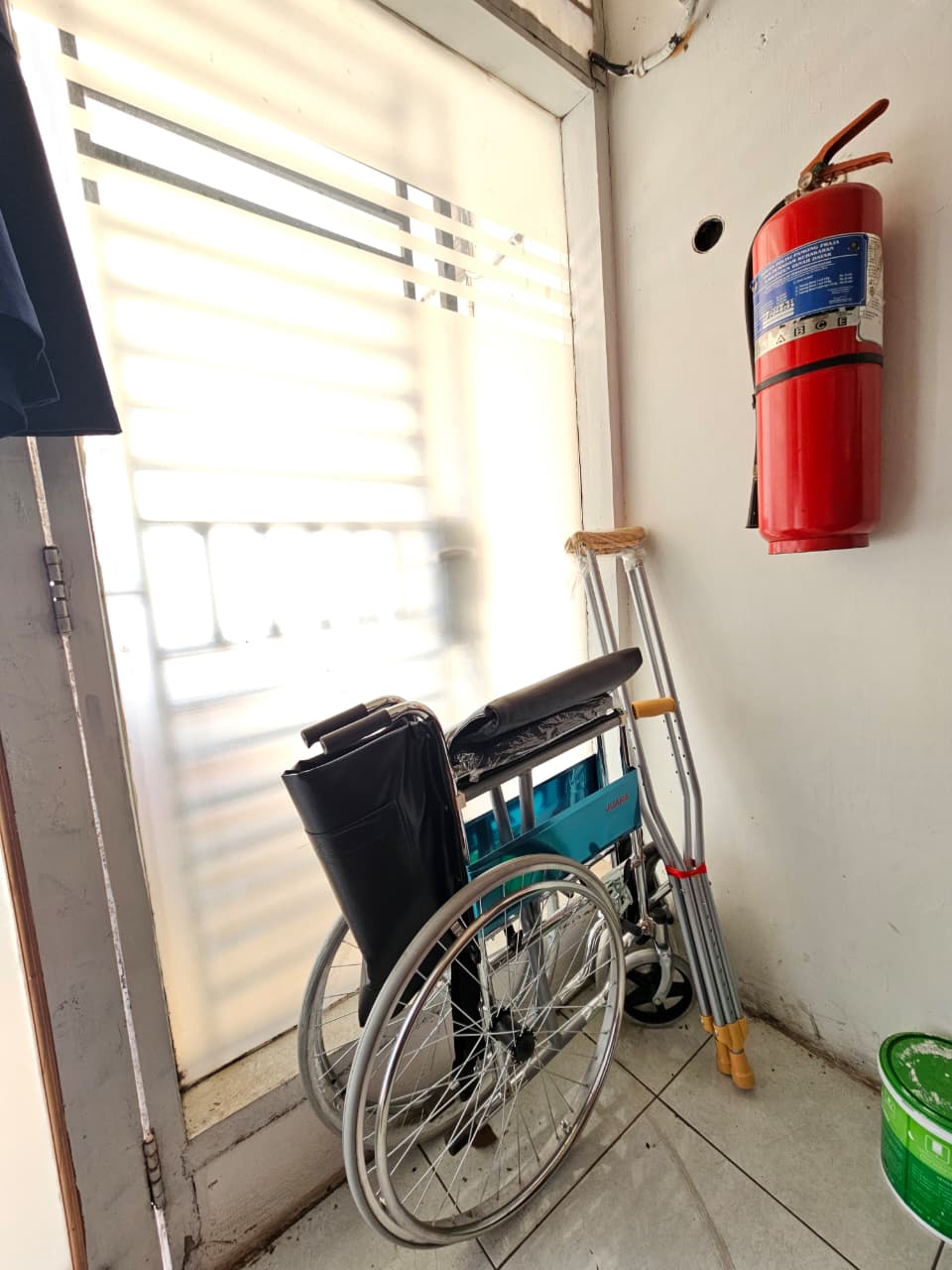 Fasilitas Disabilitas